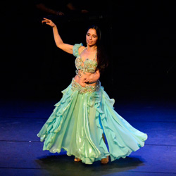 Dança do ventre grega